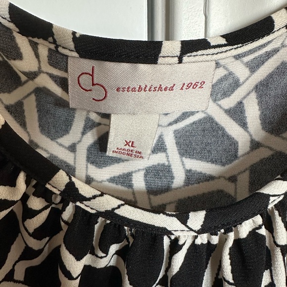 NWOT DB Established 1962 off the shoulder dress - Picture 4 of 5